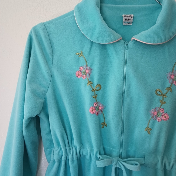 Vintage JCPenney gaymode fleece robe - Picture 3 of 6